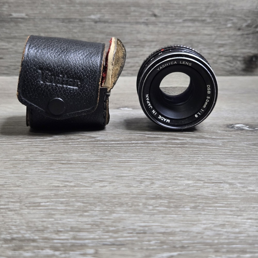Yashica DSB 50mm f/1.9 Prime Lens for Contax/Yashica Mount #A40368691